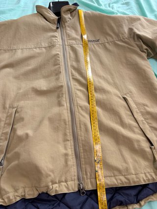 Giacca Woolrich Beige stile workwear taglia M