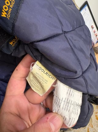 Giacca Woolrich Beige stile workwear taglia M