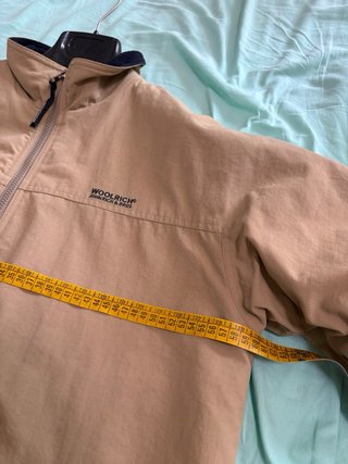 Giacca Woolrich Beige stile workwear taglia M