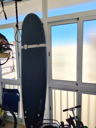 Tabla de surf Tribord azul 8 pies. No negociable