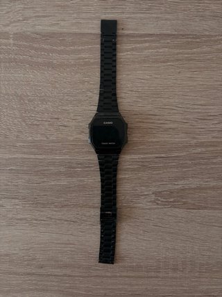 Reloj Casio Touch Watch Negro Full Black