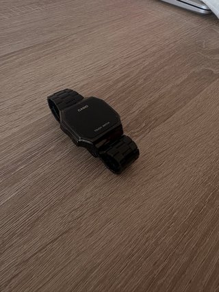Reloj Casio Touch Watch Negro Full Black