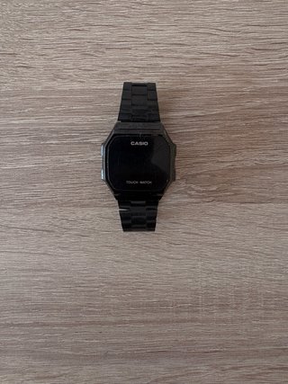 Reloj Casio Touch Watch Negro Full Black