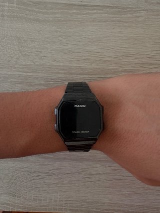 Reloj Casio Touch Watch Negro Full Black