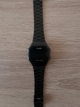 Reloj Casio Touch Watch Negro Full Black
