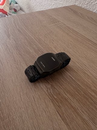 Reloj Casio Touch Watch Negro Full Black