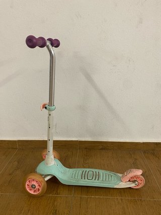 Patinete 3 ruedas Decathlon