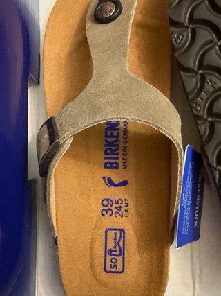 Sandalias Birkenstock Beige Talla 39