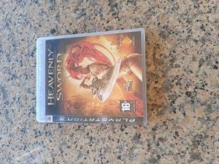 Juego PS3 Heavenly Sword