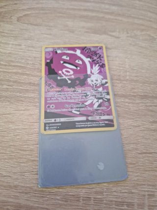 Carta Pokémon Koffing Gas Venenoso