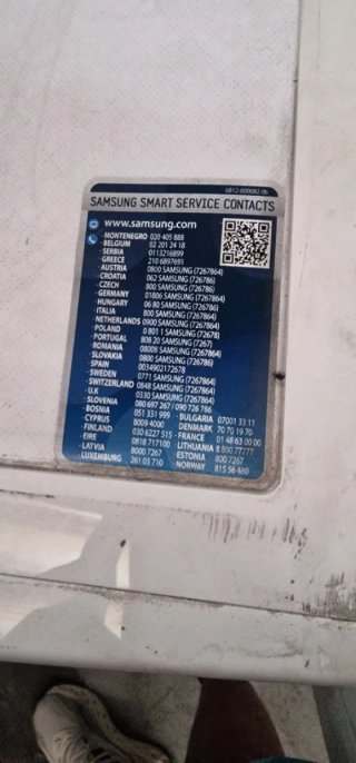 Lavadora Samsung EcoBubble 6kg