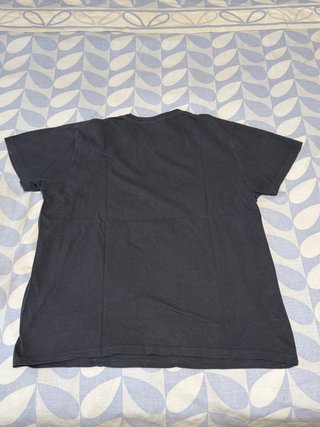 Camiseta Converse Chuck Taylor Logo Estrella Negro