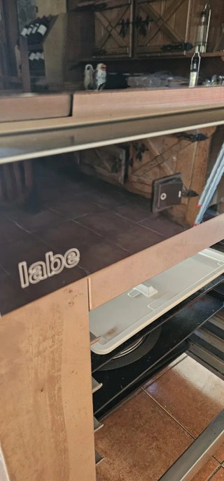 Horno Profesional Salva Labe 17 - 4 Bandejas