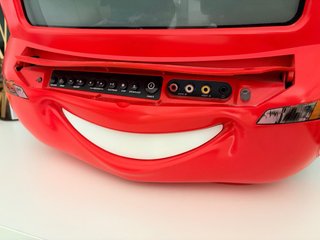 TV 13” Rayo McQueen Disney Pixar