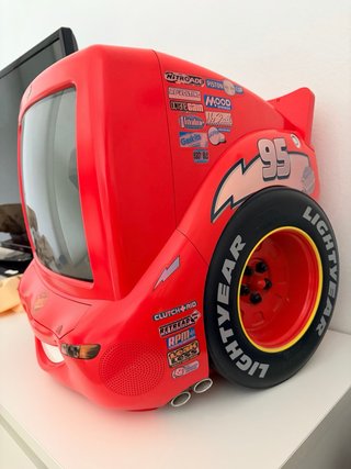 TV 13” Rayo McQueen Disney Pixar