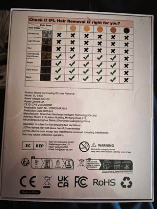 Depiladora Láser IPL con Refrigeración