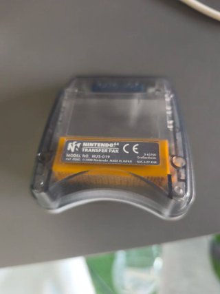 Nintendo 64 Transfer Pak