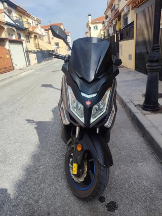 Wottan Storm 125cc 2020