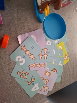 Balanza de Monos Juego Educativo