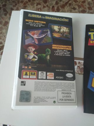 Toy Story 3 PSP Disney Pixar Escucho ofertas!!!
