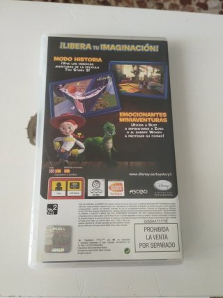 Toy Story 3 PSP Disney Pixar Escucho ofertas!!!