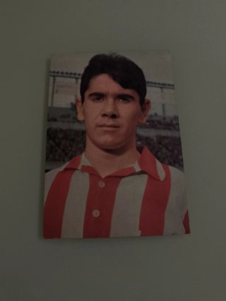 Postal Firmada Lavin Athletic Bilbao Años 60