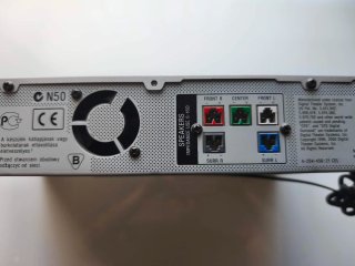 Receptor Sony STR-KSL600 Amplificador 5.1
