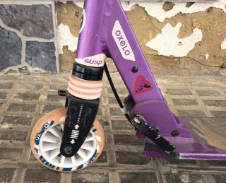 Patinete Oxelo MID5 Morado Niños