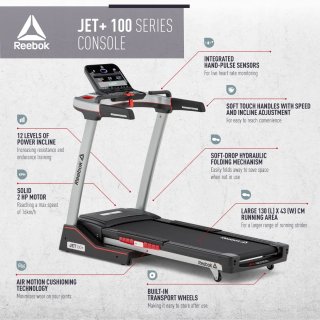 Cinta de Correr Reebok Jet