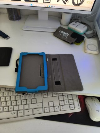 Funda Mox azul para fire 7
