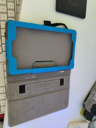 Funda Mox azul para fire 7