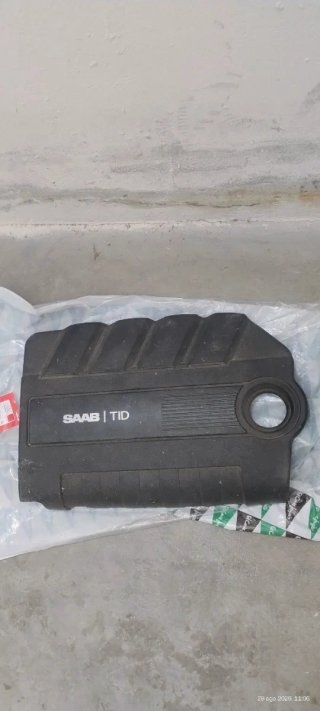 Tapa motor Saab Opel
