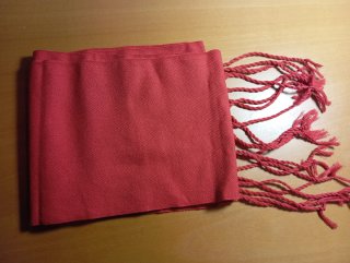 Fajín Manchego Rojo