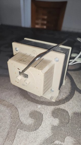 Convertidor Voltaje 125-220V vintage