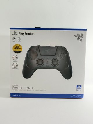 Mando Razer Raiju V3 Pro PS5/PC Inalámbrico