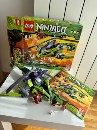 LEGO Ninjago Rattlecopter 9443