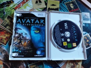 Avatar: El Videojuego Wii