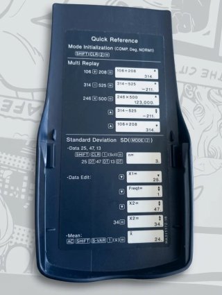 Calculadora Científica Casio fx-82MS