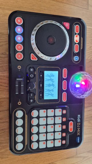 Console DJ Kidi Mix Vtech