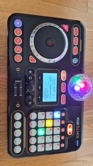 Console DJ Kidi Mix Vtech