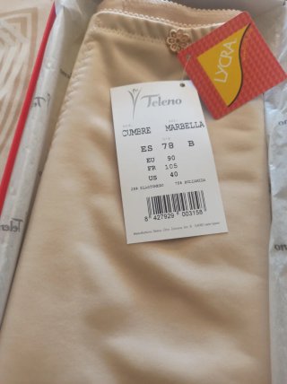 Lote 3 Fajas Teleno Talla M/38