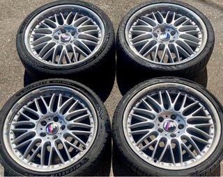 Llantas 19 BMW E46 BBS LEMANS serie 1