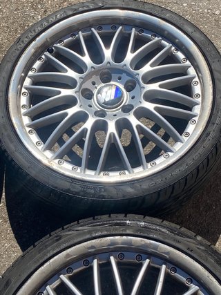 Llantas 19 BMW E46 BBS LEMANS serie 1