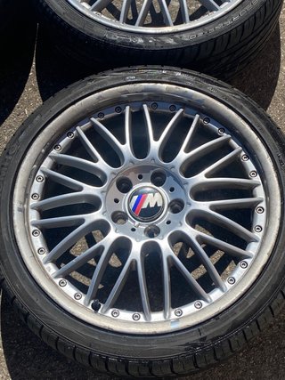 Llantas 19 BMW E46 BBS LEMANS serie 1