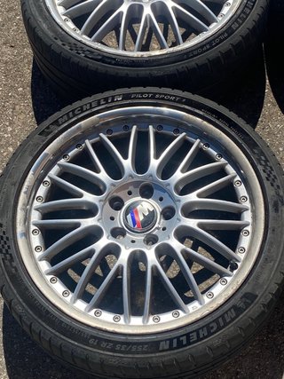 Llantas 19 BMW E46 BBS LEMANS serie 1