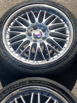Llantas 19 BMW E46 BBS LEMANS serie 1