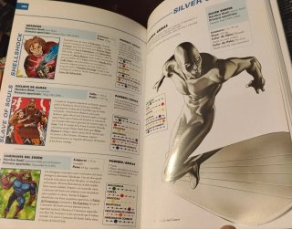 Los 4 Fantásticos. Enciclopedia Marvel