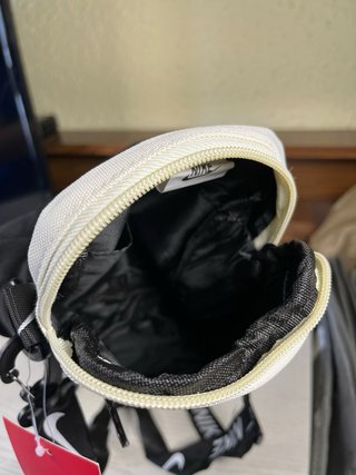 Bandolera Nike Blanca/crema 19x15cm
