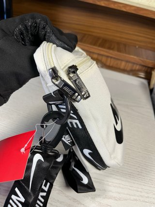 Bandolera Nike Blanca/crema 19x15cm