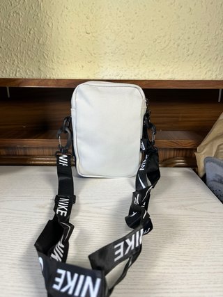 Bandolera Nike Blanca/crema 19x15cm